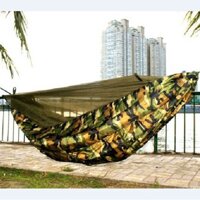 Võng dù lính Mỹ có mùng Minh Phú