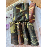 Võng dù loại 1 2 lớp mịn mát