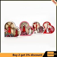 Vòng Đu Quay Bằng Gỗ Dùng Trang Trí Ngày Valentine