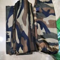 Võng dù rằn ri 2 lớp( tặng kèm 5m dây dù)