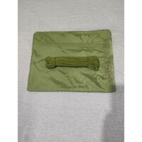 Võng dù xanh +16m dây