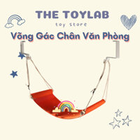 Võng Gác Chân Văn Phòng,Võng Kê Chân Nhiều Màu, Dễ Lắp Ráp, Tiện Dụng, Chịu Lực Tốt - THE TOYLAB