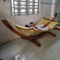 VÕNG GỖ BÁN NGUYỆT CAO CẤP LỚN TÍN THÀNH PHÁT - Vàng Tơ