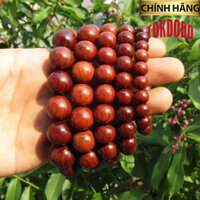 Vòng Gỗ Cẩm Đỏ TOKDODO Đủ Size - 8 Ly - Vòng tròn