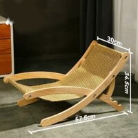 VÕNG GỖ CHO MÈO, GIƯỜNG VÕNG CHO MÈO CÓ THỂ ĐIỀU CHỈNH