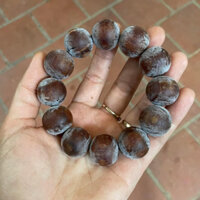 Vòng gỗ Hoàng Đàn tuyết lạng sơn siêu thơm Lên Tuyết đẹp gia xưởng