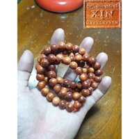 Vòng gỗ Huyết long tròn 10 mm