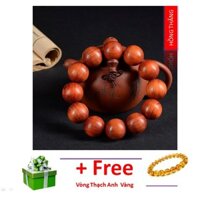 Vòng gỗ Huyết Rồng Tây Tạng- Phong thuỷ may mắn, trừ tà sức khoẻ