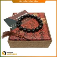 Vòng Gỗ Mun Sừng Đen Bóng Tự Nhiên - Vòng Tay Phong Thủy