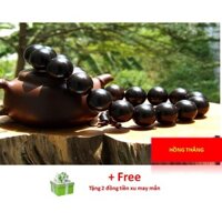 Vòng gỗ mun sừng - Phong thuỷ của danh tiếng quyền lực và tài lộc