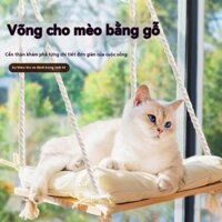 Võng Gỗ Treo Tường Hình , Võng treo tắm nắng cho - giúp thư giãn chắc , chắn dễ dàng lắp đặt