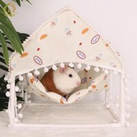 Võng Hamster trốn tránh chuột lang chống trượt khi ngủ chơi chồn