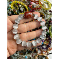 Vòng hạt đá mắt mèo