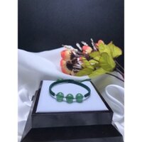 vòng hạt dâu tây xanh