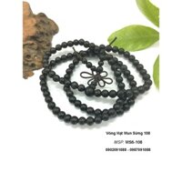 Vòng hạt đeo tay - Gỗ Mun Sừng
