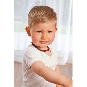 Vòng hổ phách Baby Bernsteinkette Xách tay ĐỨC