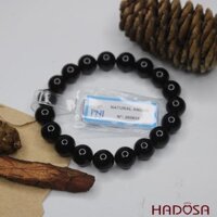 Vòng Hổ Phách Baltic Huyết đen 10mm