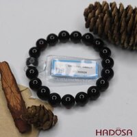 Vòng Hổ Phách Baltic Huyết đen 10mm