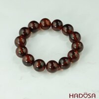 Vòng Hổ Phách Baltic huyết đỏ 16mm