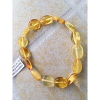 vòng hổ phách tự nhiên