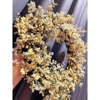 Vòng hoa khô trang trí tường cực xinhh