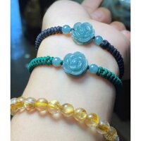 Vòng hoa mẫu đơn lam ngọc - type A