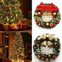 Vòng Hoa Treo Cửa Trang Trí Giáng Sinh