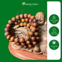 Vòng Hoàng Đàn tuyết Lạng Sơn 10 Ly Trơn Cao Cấp, Vòng Chìm Tuyết Lên Tự Nhiên, tặng lọ thuỷ tinh làm quà tặng