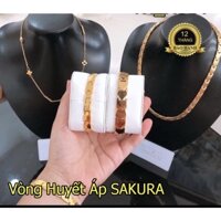 Vòng huyết áp nhật bản sakura vòng tay vòng cổ cho cả nam và nữ