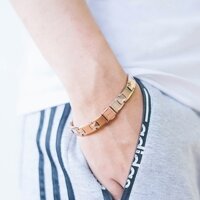 Vòng Huyết Áp Nhật Bản TAKA Nam Nữ Vàng Hồng
