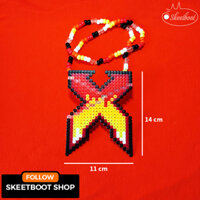 Vòng kandi Excision CÓ ĐÈN LED - vòng cổ perler Excision - phụ kiện edm festival raver