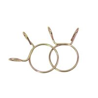 Vòng kẹp bằng thép không gỉ cho máy giặt, kẹp lò xo ống thoát nước, kẹp ống dầu, kẹp ống mềm, vòng dây thép