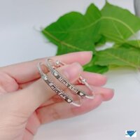 vòng khắc tên theo yêu cầu bạc ta cho bé