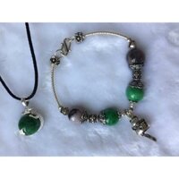 VÒNG KIỀNG BAC MÈO MAY MẮN - Tặng kèm thun xỏ - Tặng hộp siêu xinh - Giá tốt