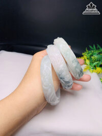 Vòng Kiềng Đá Cẩm Thạch Đường Kính 55 (mm)