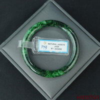 Vòng kiềng Ngọc Cẩm Thạch sơn thủy bản tròn ni 50
