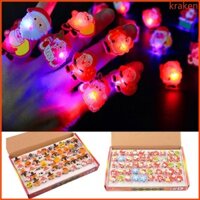 Vòng KRA 50x Knuckles Halloween Tiệc Giáng Sinh Vòng LED Dạ Quang Cho Trẻ Em
