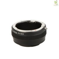 Vòng kỹ thuật số Bộ chuyển đổi Fotga PK-NEX cho ống kính gắn Pentax PK K sang máy ảnh NEX E-Mount (dành cho NEX-3 NEX-3C NEX-3N NEX-5 NEX-5C NEX-5N NEX-5R NEX-5T NEX-6 NEX-7) [24NEW]