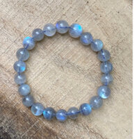 Vòng Labradorite Hắc Nguyệt Quang 7mm - 8mm