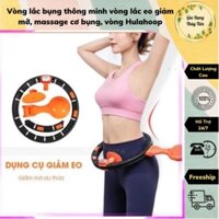 Vòng lắc bụng thông minh vòng lắc eo giảm mỡ, massage cơ bụng