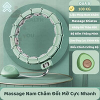 Vòng lắc có đồng hồ đếm hula hoop