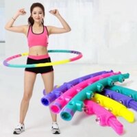 Vòng lắc cơ eo Hula Hoop, Vòng rung lắc vùng eo bớt mỡ thừa, eo hẹp cơ eo mang đến cụm Chị dễ thương, dãy chuẩ...