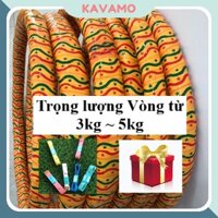 Vòng lắc eo bụng giảm mỡ thông minh song mây KAVAMO VL02 tặng dây đo eo 2m loại đẹp và 1 phần quà hấp dẫn