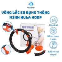 Vòng Lắc Eo Bụng Thông Minh Hula Hoop Đa Năng Giảm Eo Thon Gọn - HUTISPORT