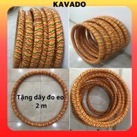 Vòng lắc eo bụng thông minh giảm mỡ bằng mây KAVADO VL04 lắc đầm bền giá rẻ mua 1 tặng 1 quà