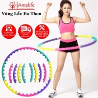 Vòng Lắc Eo Giảm Mỡ Bụng – Vòng Tập Gym Bằng Nhựa Tạo Eo Thon - Mát xa Giảm Mỡ Bụng Cao Cấp Hãng Amalife