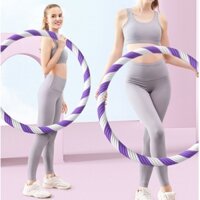 Vòng Lac Eo Giảm Mỡ Bụng Hula hoop cao cấp 2.5kg Nam Và Nữ Hula Hoop Tập Thể Dục Vòng Eo Và Bụng Kích Thước Lớn