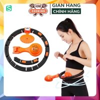 Vòng lắc eo giảm mỡ bụng  Hula Hoop tập thể hình tại nhà, có đồng hồ đếm, hiển thị vòng quay điều chỉnh kích thước