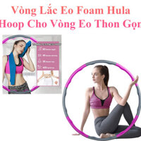 Vòng Lắc Eo Hula Hoop Cho Vòng Eo Thon Gọn Cao Cấp