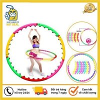 Vòng Lắc Eo Hula Hoop, Vòng Lắc Eo Giảm Mỡ Bụng, Thon Eo